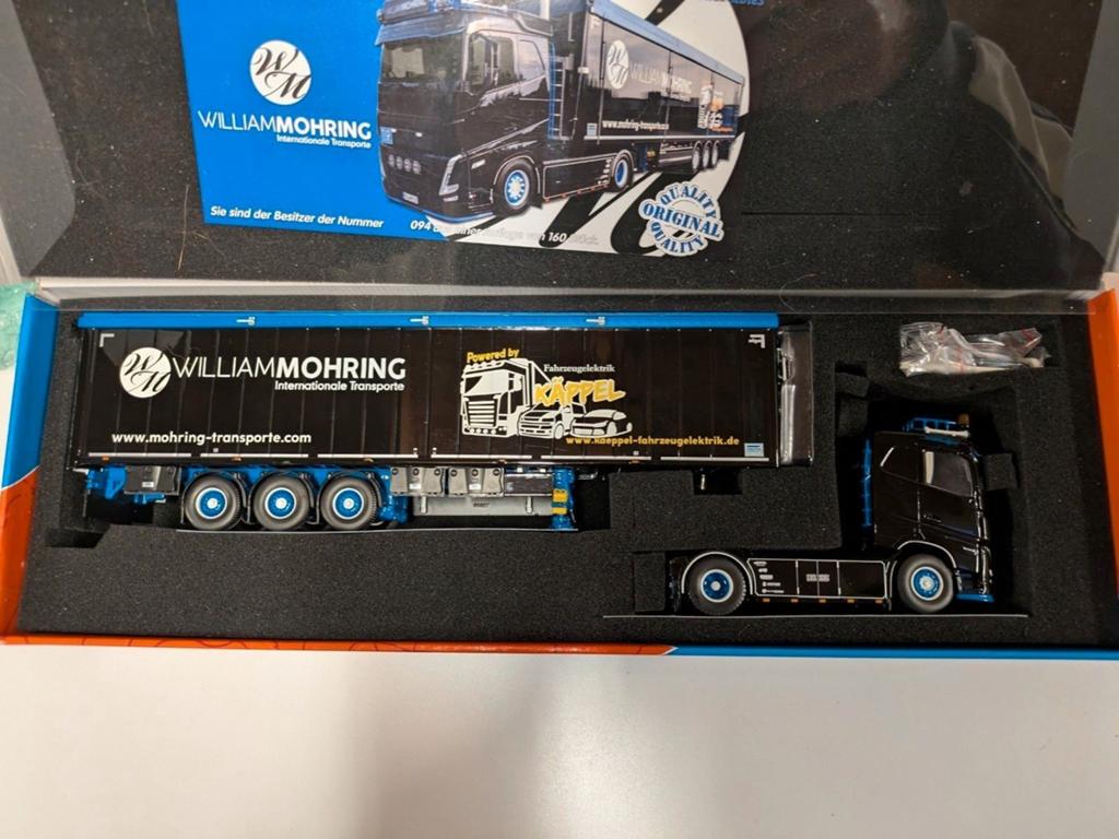 Vrachtwagen van William mohring, Ophalen of Verzenden, Nieuw, Bus of Vrachtwagen, Tekno