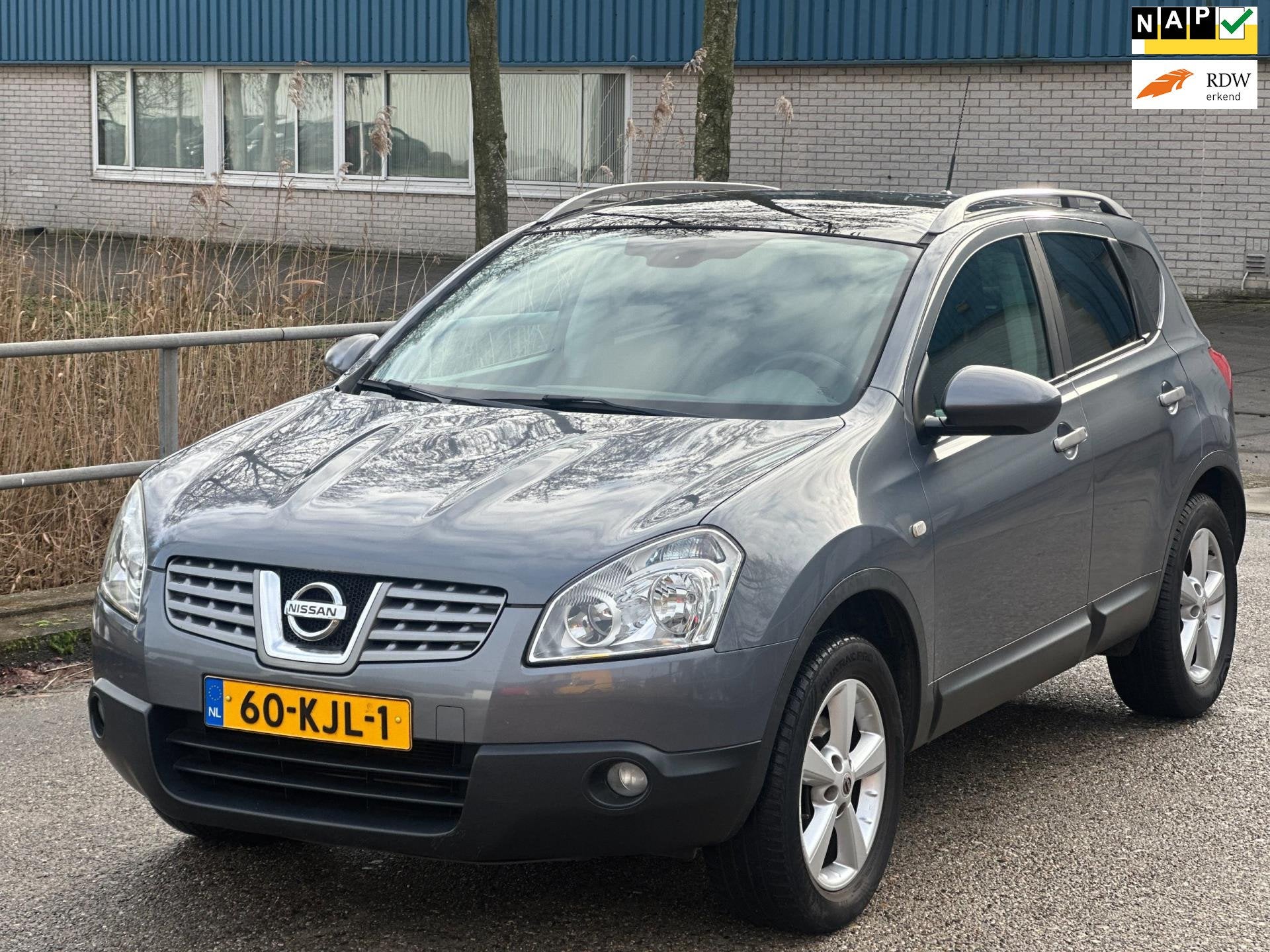 Nissan Qashqai 1.6 Connect Edition!2009!Panoramadak!Camera!L, Auto's, Voorwielaandrijving, 1272 kg, 15 km/l, Gebruikt