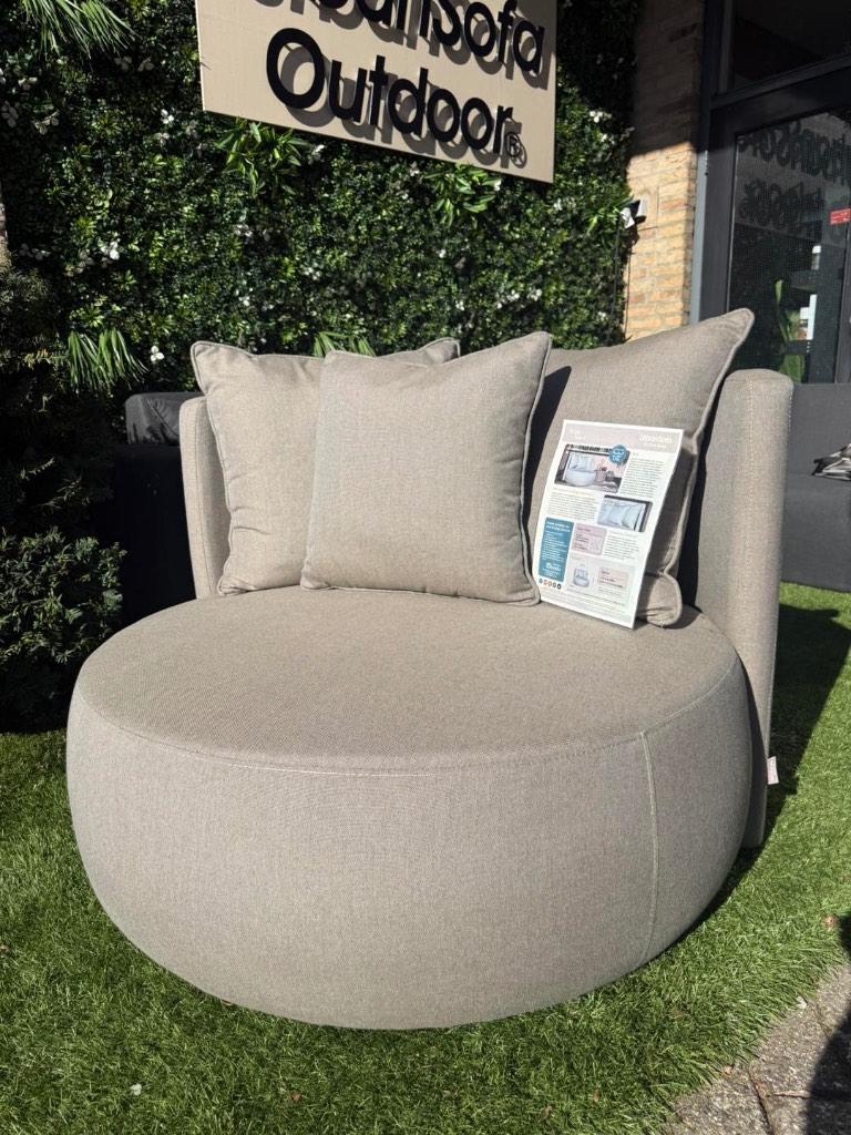 Outdoor Fauteuil Ibiza van UrbanSofa, Tuin en Terras, Tuinsets en Loungesets, Overige materialen, Markt 27-29 Wageningen, UrbanSofa