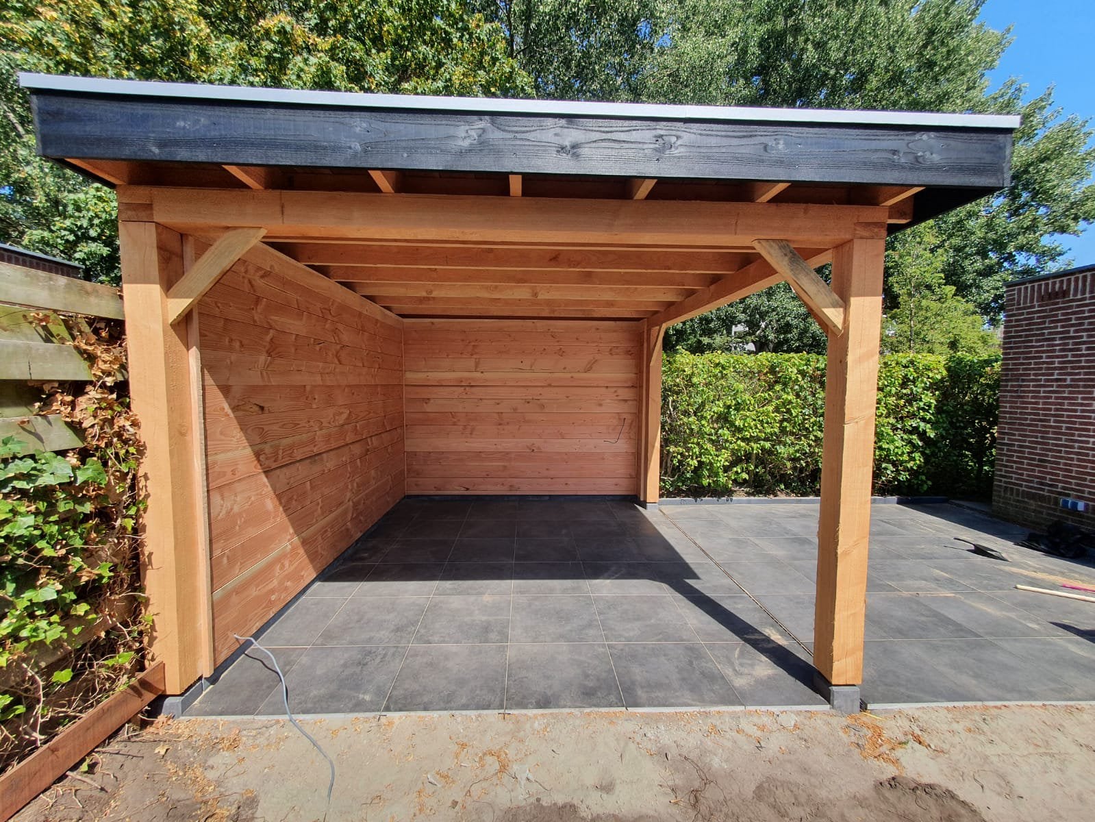overkapping bouwpakket compleet 3x4 andere maten mogelijk, Ophalen, Nieuw, Veranda