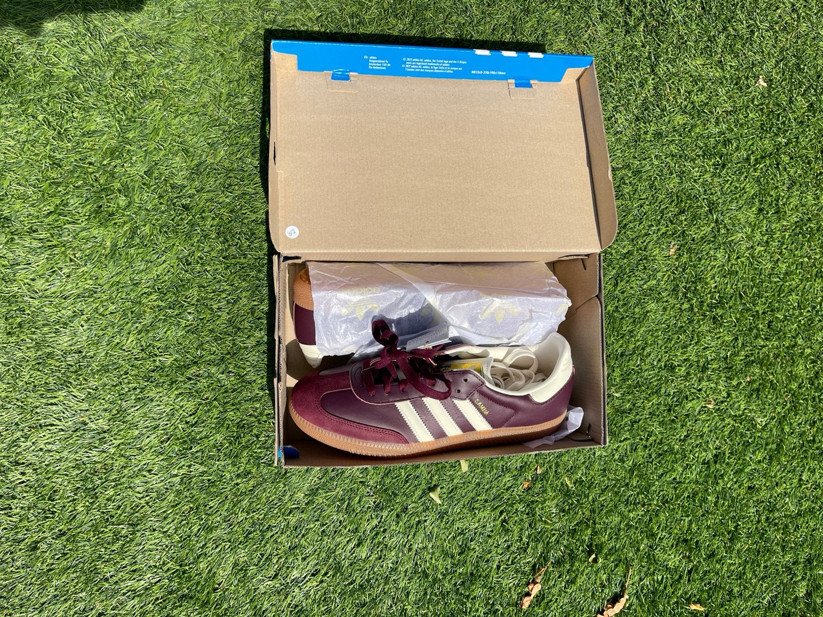 Adidas Samba OG W sneakers, maat 43 1/3 Nieuw, Kleding | Heren, Schoenen, Ophalen, Overige kleuren, Nieuw, Sneakers of Gympen