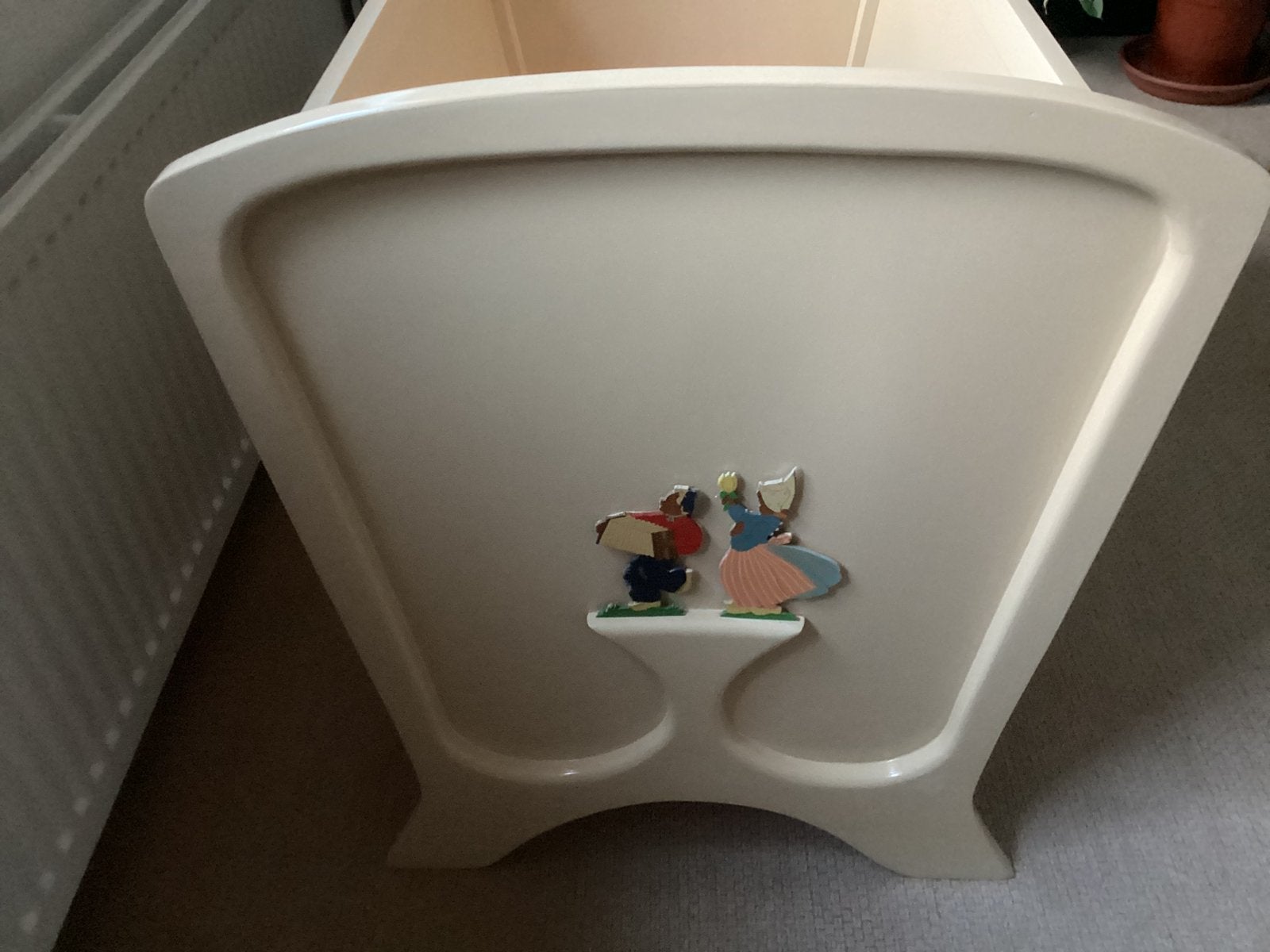 Ledikantje, Ophalen, Gebruikt, Ledikant