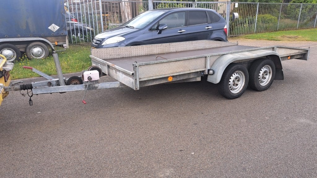 Aanhanger ANSSEMS A-S5000L-4017, Ophalen, Gebruikt