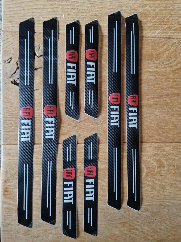 Fiat ,stickers , Dorpel, Auto diversen, Autostickers, Ophalen of Verzenden