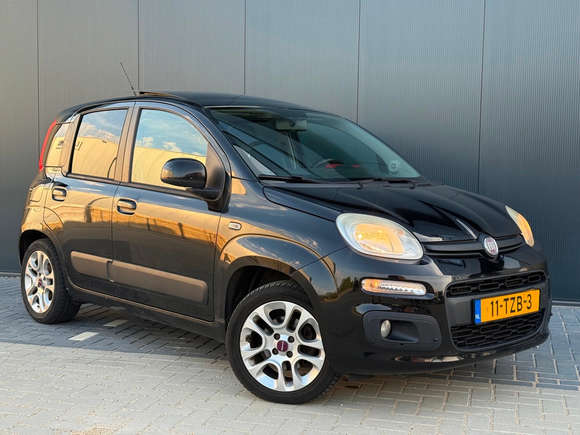 Fiat Panda 0.9 TwinAir Lounge, Auto's, Voorwielaandrijving, Euro 5, 86 pk, Panda