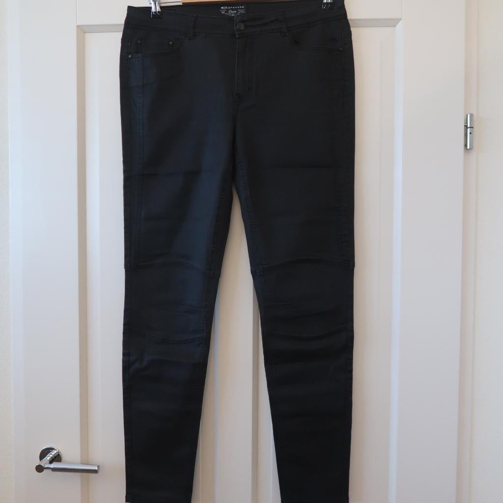 Zwarte denim broek merk Expresso maat 44 model 161damai, Expresso, Zwart, Maat 42/44 (L), Ophalen of Verzenden
