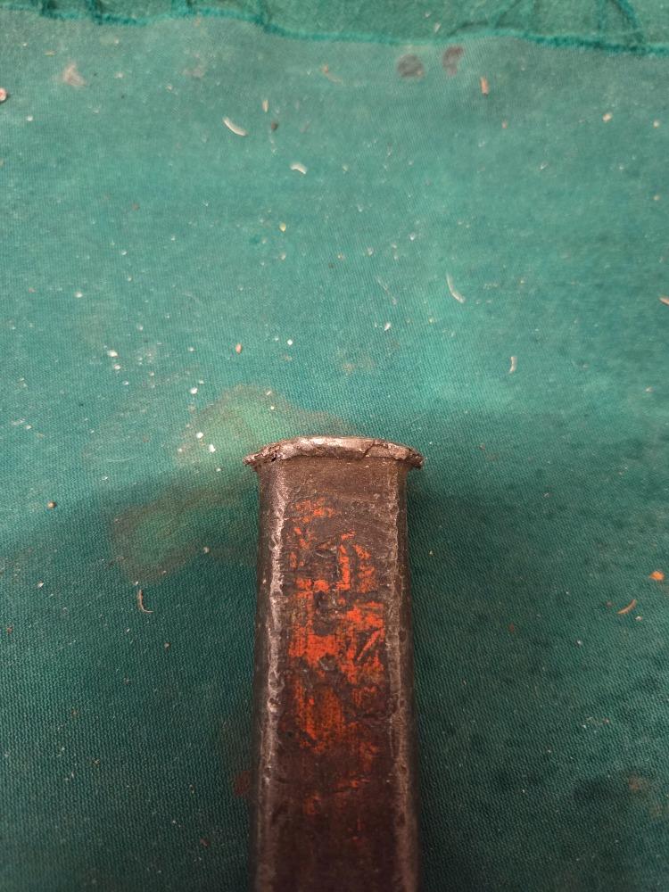 koudbeitel hardmetaal 33 cm, Ophalen of Verzenden, 'T Olde Gre-j, Info@toldegrej.nl, Endepoelstraat 20f Didam
