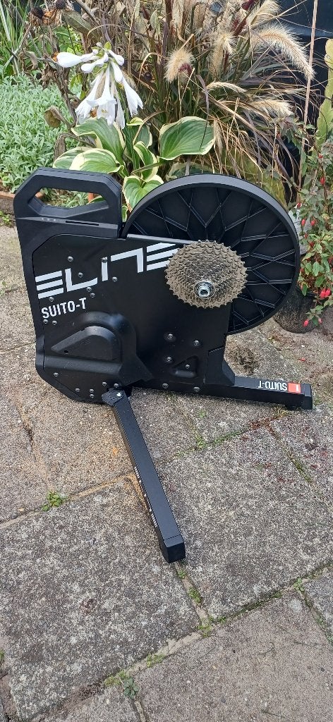 Elite Suito T fietstrainer, Sport en Fitness, Ophalen, Zo goed als nieuw, Overige typen