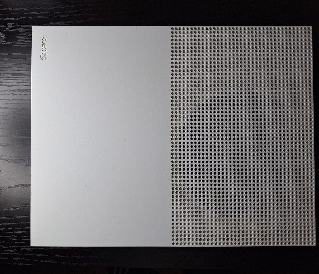 Xbox One S Wit Console, 500 GB, Verzenden, Xbox One S, Zo goed als nieuw