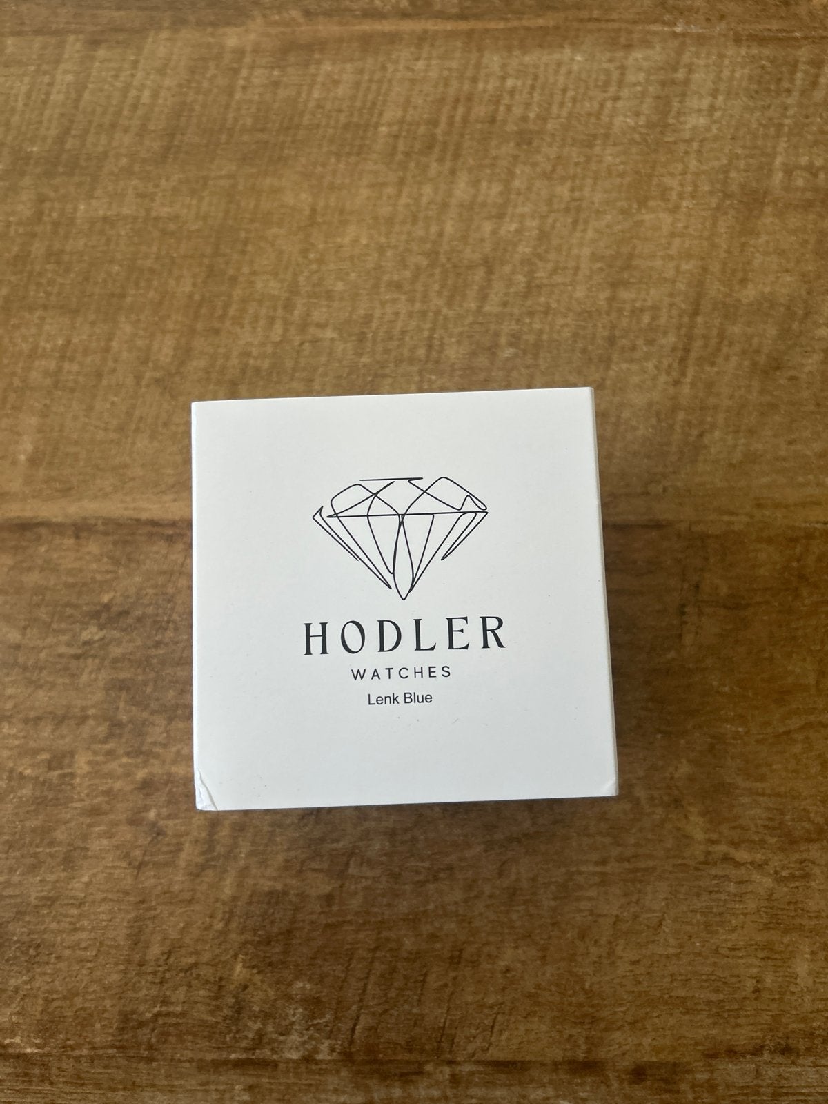 Hodler Watches Lenk Blue - Gloednieuw Polshorloge, Overige merken, Staal, Polshorloge, Nieuw