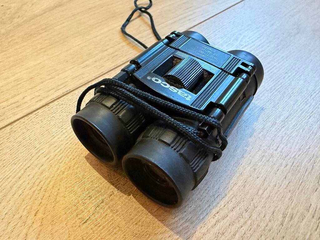 Tasco 8x21 verrekijker, Ophalen of Verzenden, Gebruikt, 8 tot 12x, Dakkant (recht)