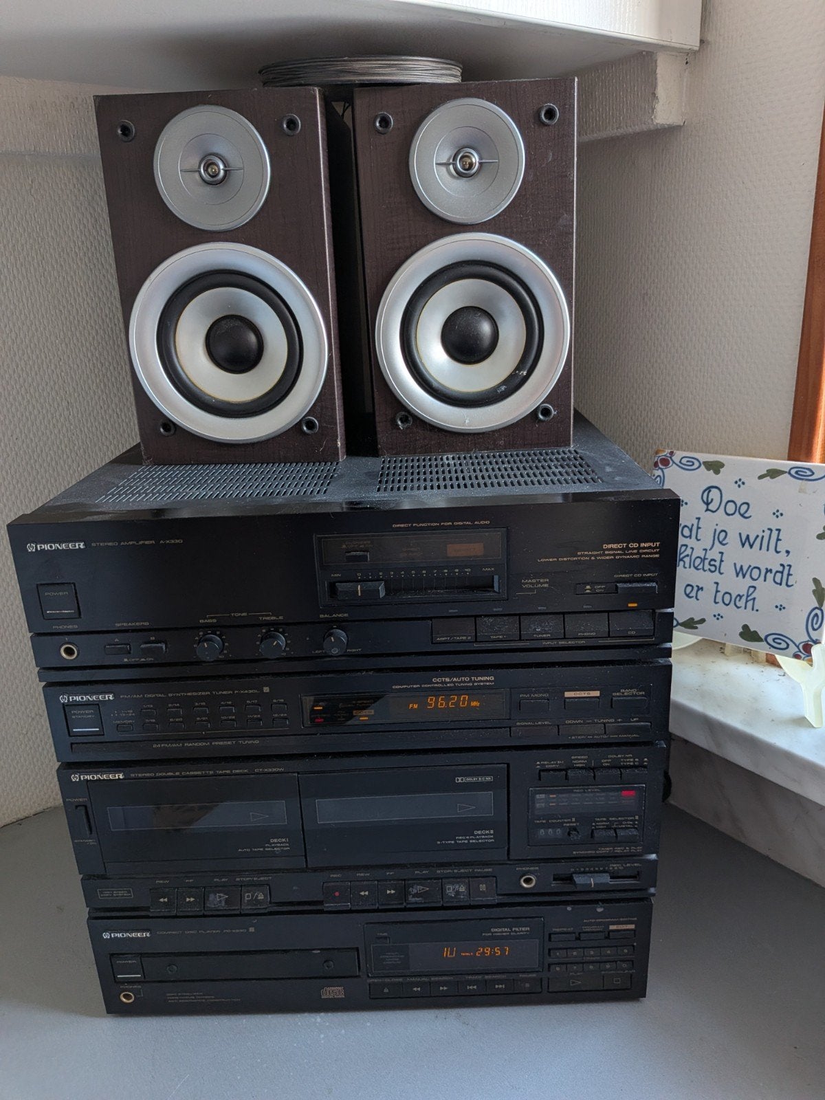 pioneer losse componenten, Ophalen, Gebruikt, Pioneer, Losse componenten
