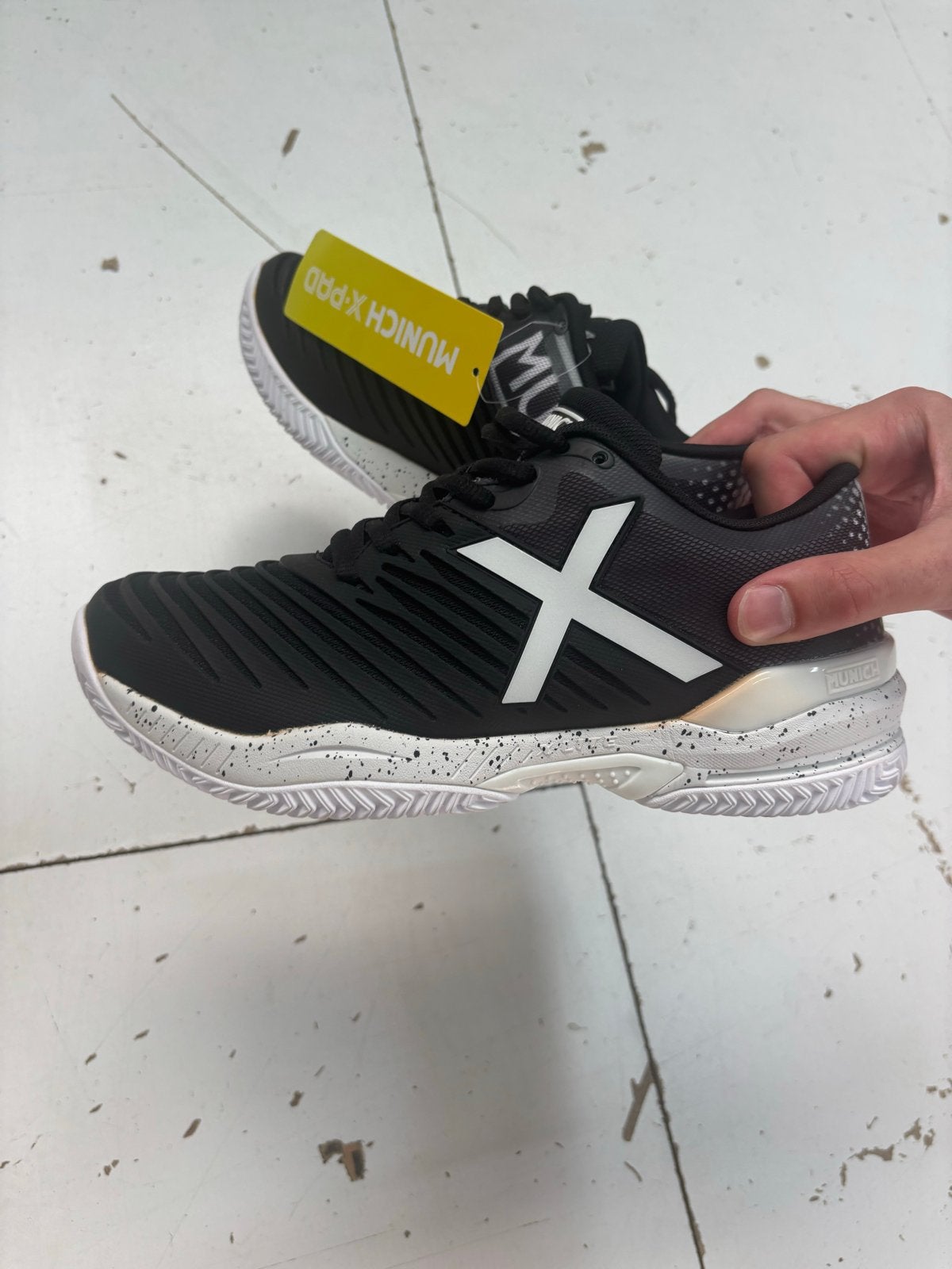 Munich Padx Padelschoenen Maat 40 - Ongebruikt, Ophalen of Verzenden, Nieuw, Padelschoenen