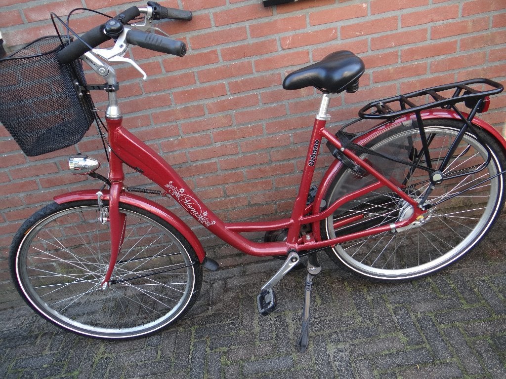 Mooie Urbano  moederfiets, 28 inch., Fietsen en Brommers, Gebruikt, Versnellingen, 56 cm of meer, 0 zitjes