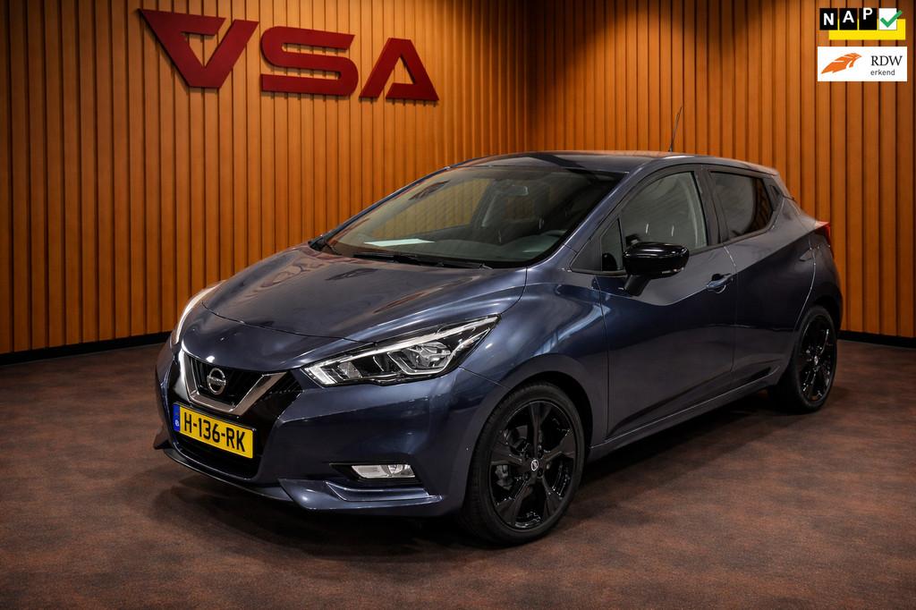 Nissan Micra 1.0 IG-T N-Tec|Afneembare Trekhaak|Crusie|Carpl, Voorwielaandrijving, Lichtsensor, Met garantie (alle), Origineel Nederlands