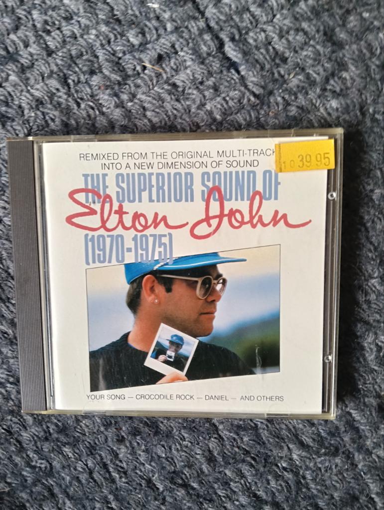 Elton John, Cd's en Dvd's, Ophalen, Zo goed als nieuw