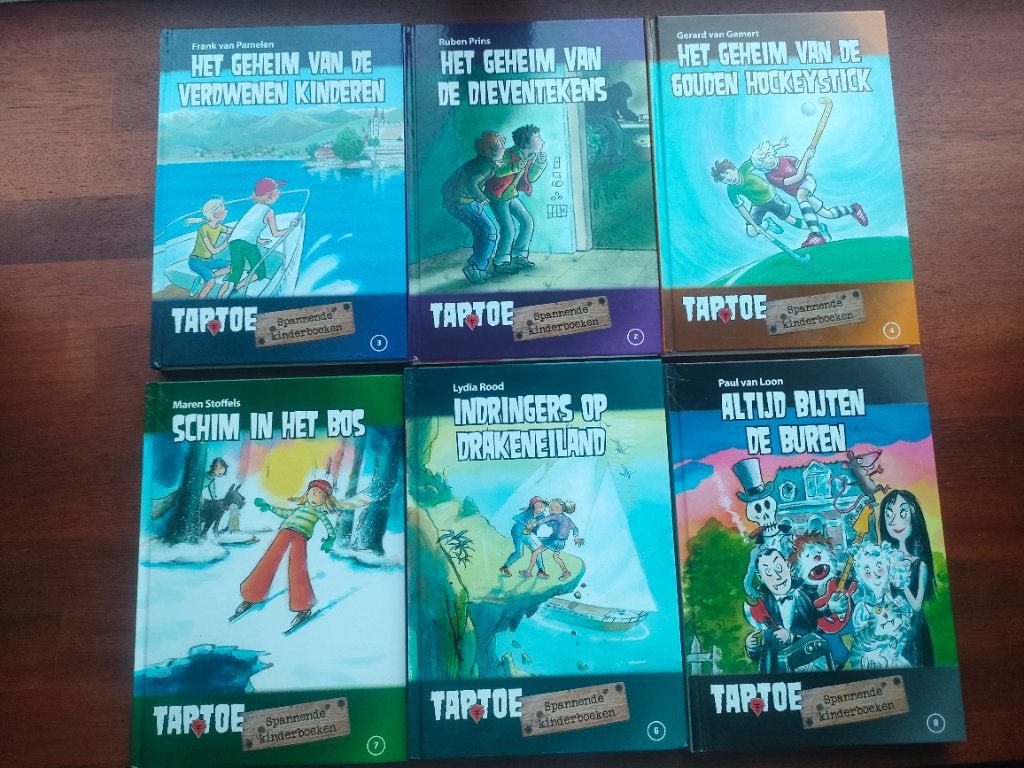 Diverse kinderboeken Taptoe, Boeken, Ophalen of Verzenden, Zo goed als nieuw, Fictie algemeen