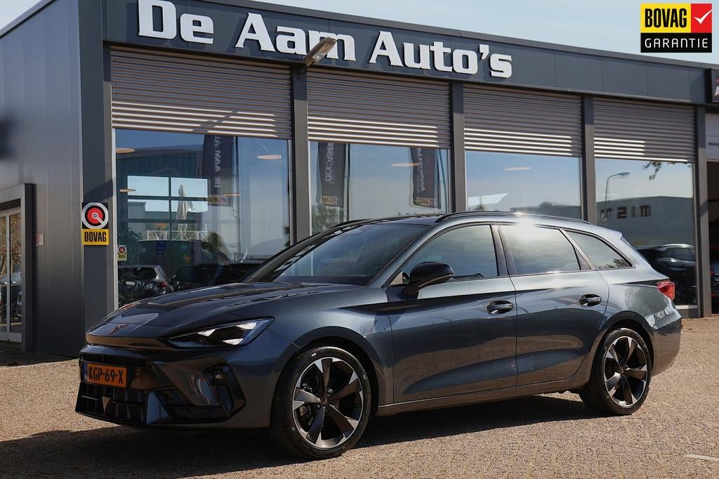 Cupra Leon Sportstourer 1.5 e-Tsi 10-2025 Acc Carplay Camera, 150 pk, Leon, Leder en Stof, Hybride Elektrisch/Benzine