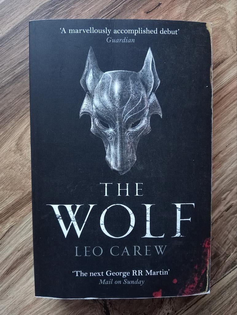 The Wolf - Leo Carew, Ophalen of Verzenden, Gelezen, Leo Carew
