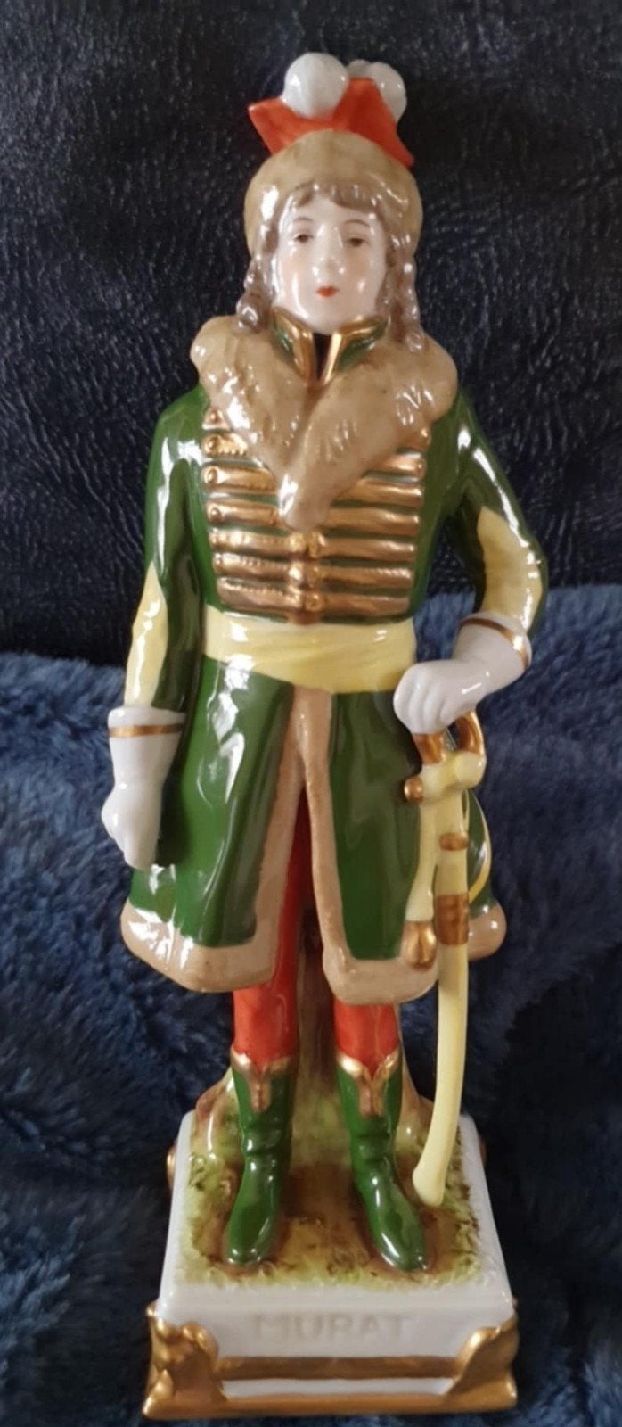 Standbeeld van Napoleons maarschalk Murat., Ophalen of Verzenden