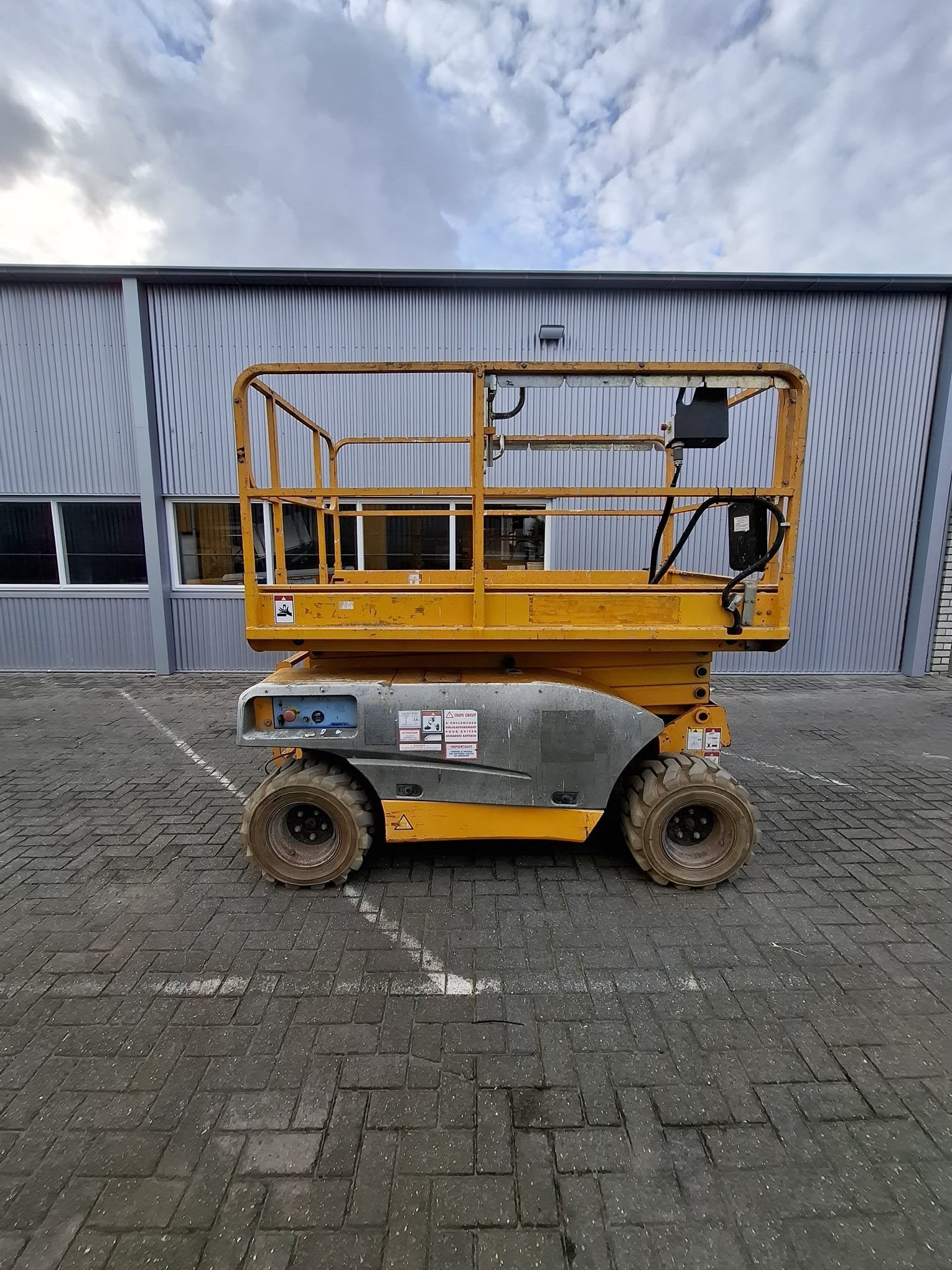Haulotte COMPACT 10RTE Compact 10 RTE (bj 2007)