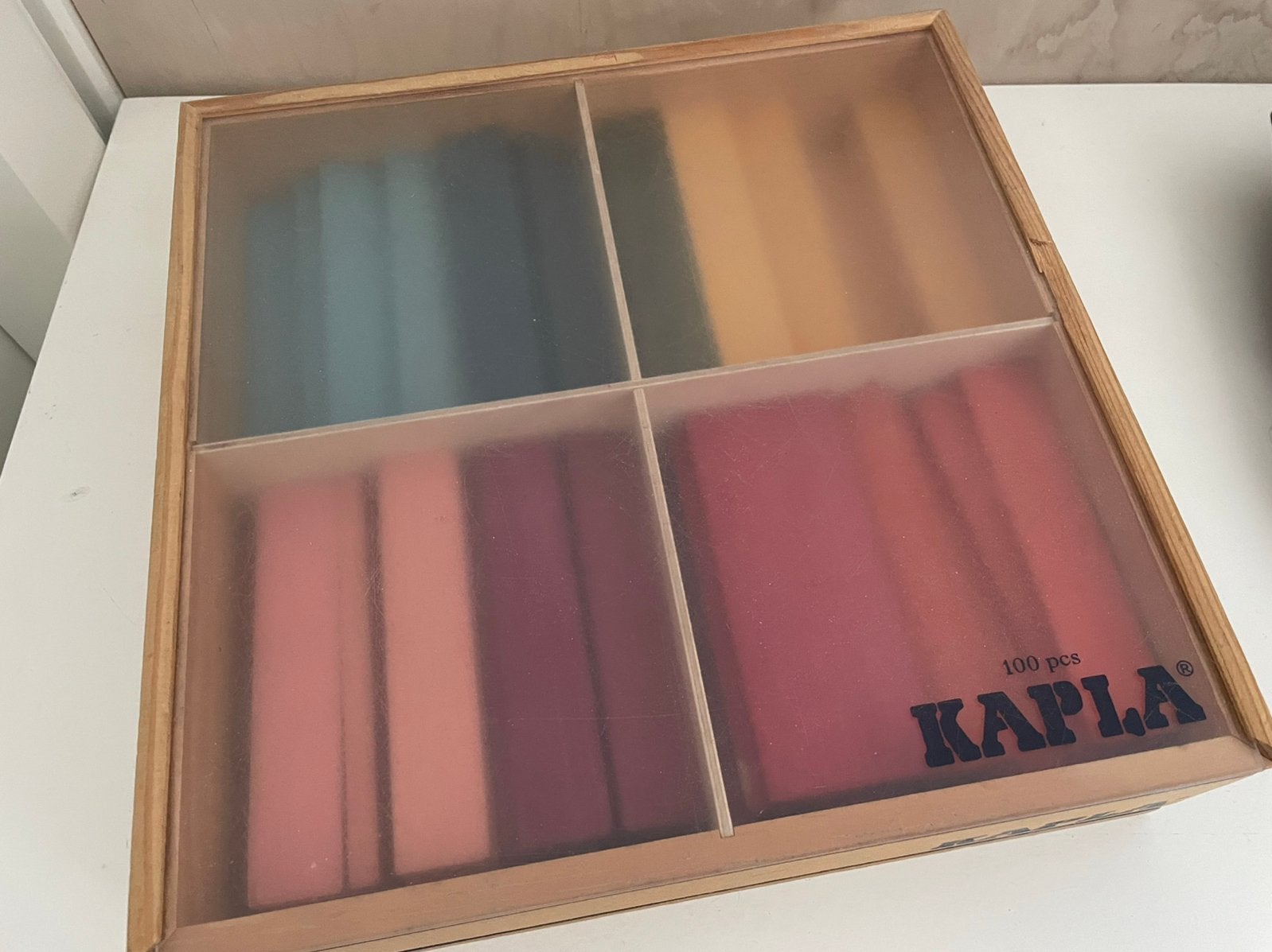 Kapla gekleurde plankjes, Ophalen of Verzenden, Gebruikt, Overige typen