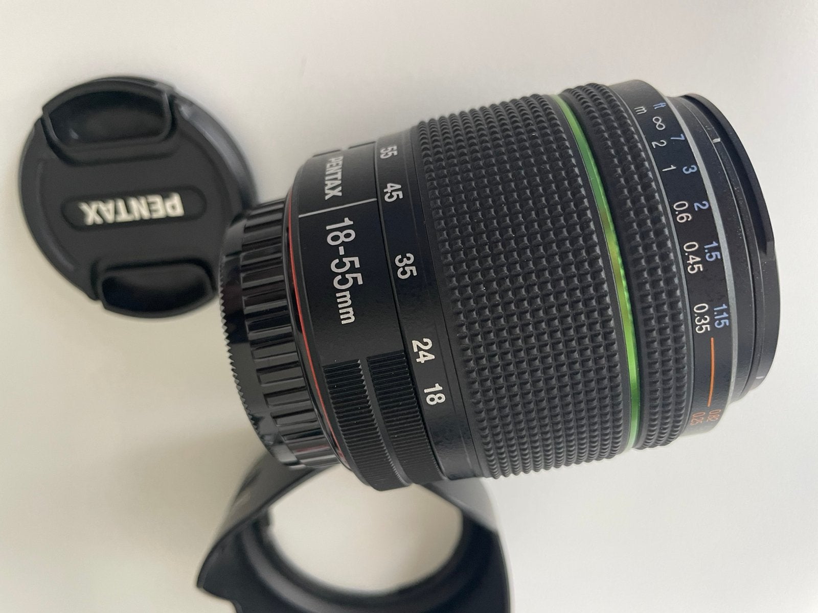 Pentax da 18-55mm AL WR, Audio, Tv en Foto, Ophalen of Verzenden, Zo goed als nieuw, Standaardlens