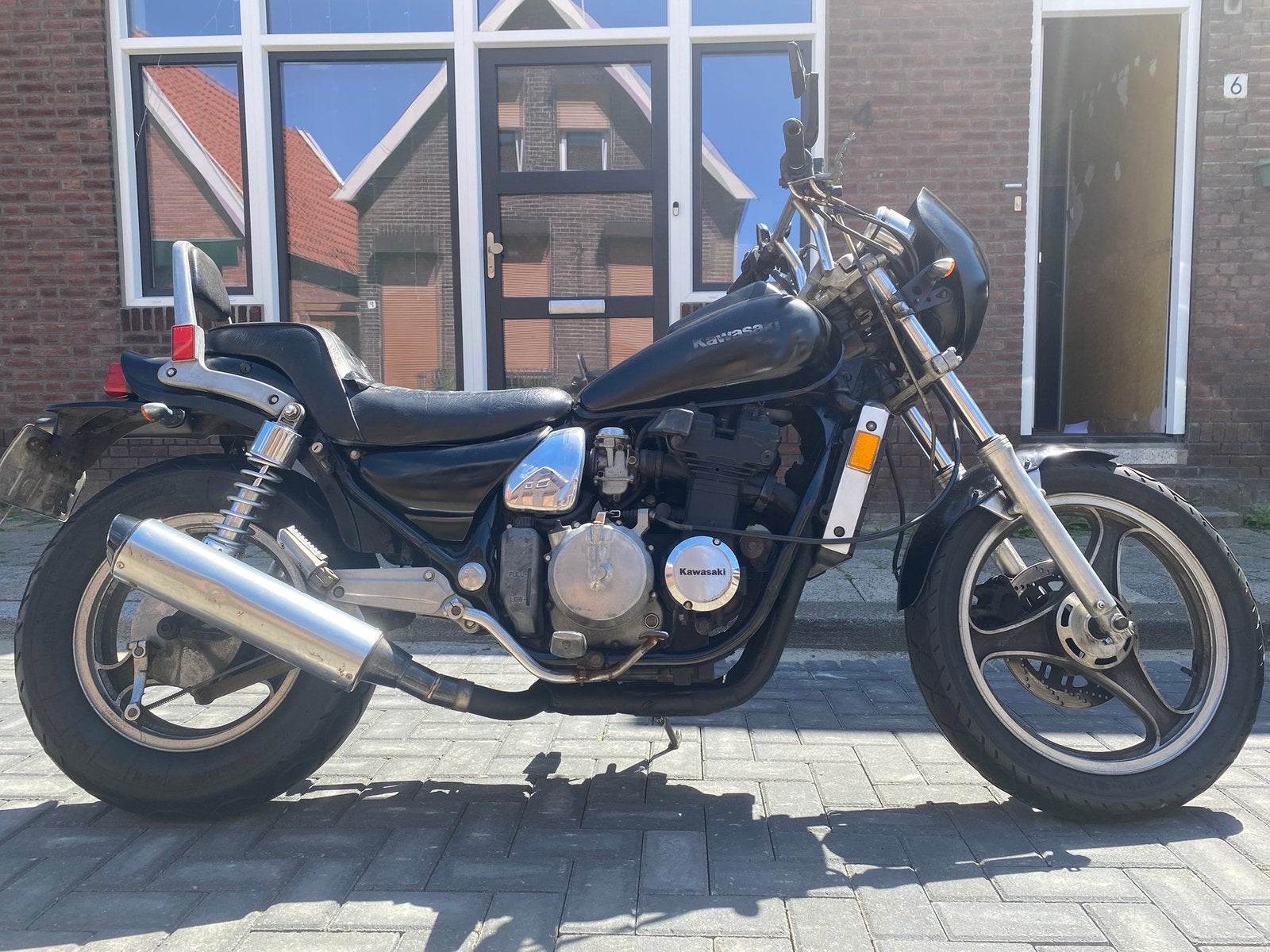 Kawasaki Eliminator, Motoren, Cardan-aandrijving, 4 cilinders, Gebruikt, Particulier