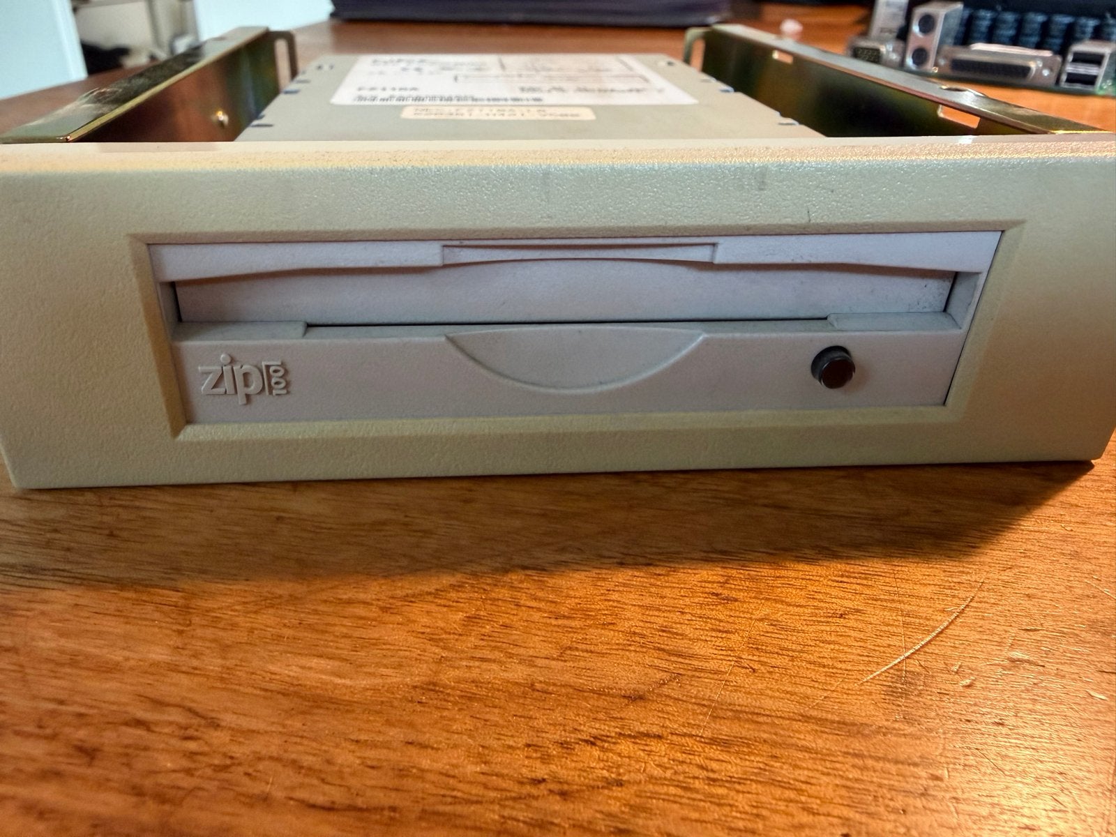 Iomega / NEC FZ110A Interne 100MB Zip Drive IDE ATAPI, Computers en Software, Ophalen of Verzenden