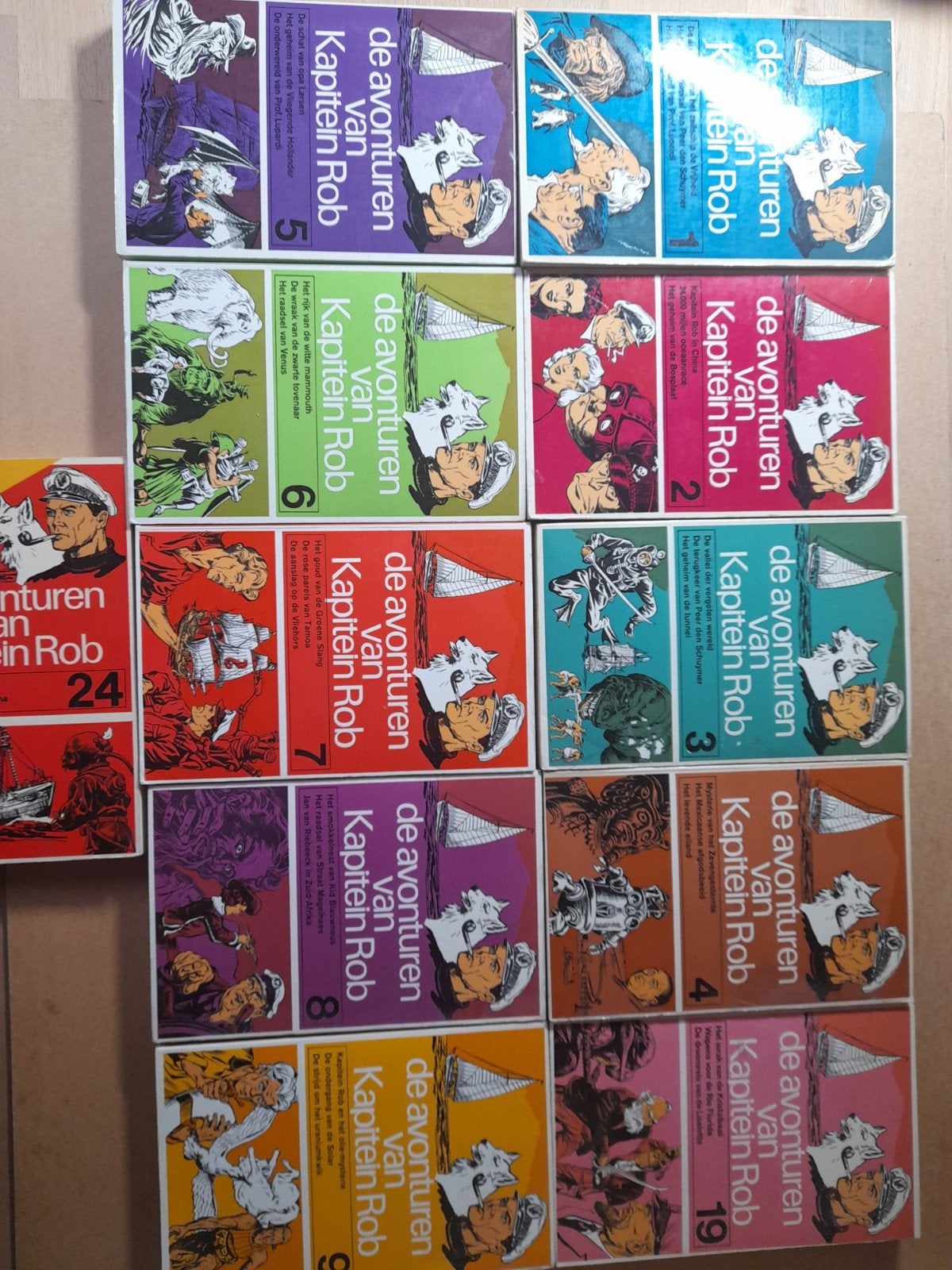 De Avonturen van Kapitein Rob -, Ophalen of Verzenden