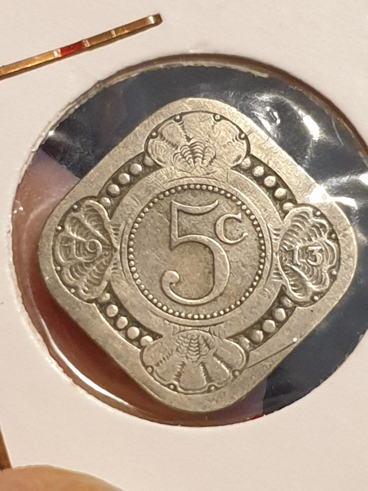 5 cent 1913 nr.3 (06), Postzegels en Munten, Ophalen of Verzenden, Koningin Wilhelmina