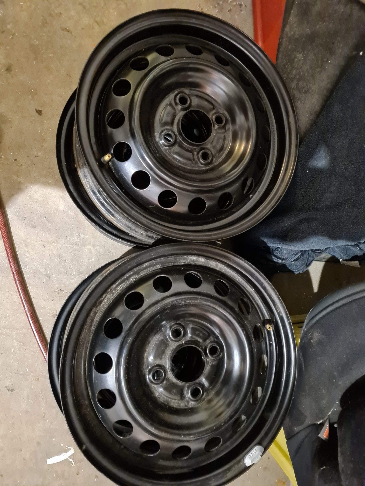 Stalen velgen 14 inch voor Mitsubishi (Kromag KFZ 5215), 14 inch, Gebruikt, Velg(en), 175 mm