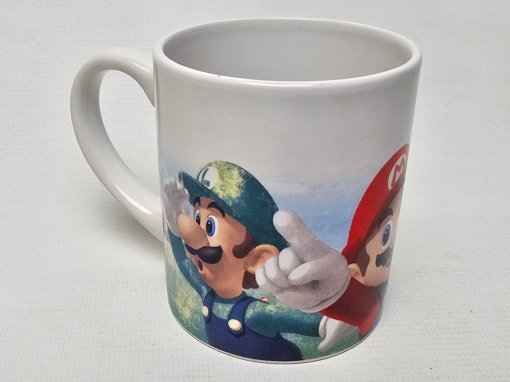 # Super Mario Mok - Yoshi, Luigi & Mario, Gebruikt, Ophalen of Verzenden, Kom(men), Overige stijlen