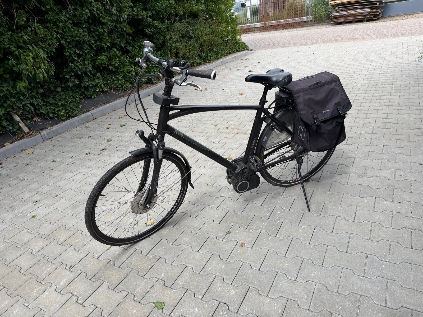 Dutch ID E-bike Opknapper - Bosch accu & middenmotor, Ophalen, Gebruikt, Overige merken