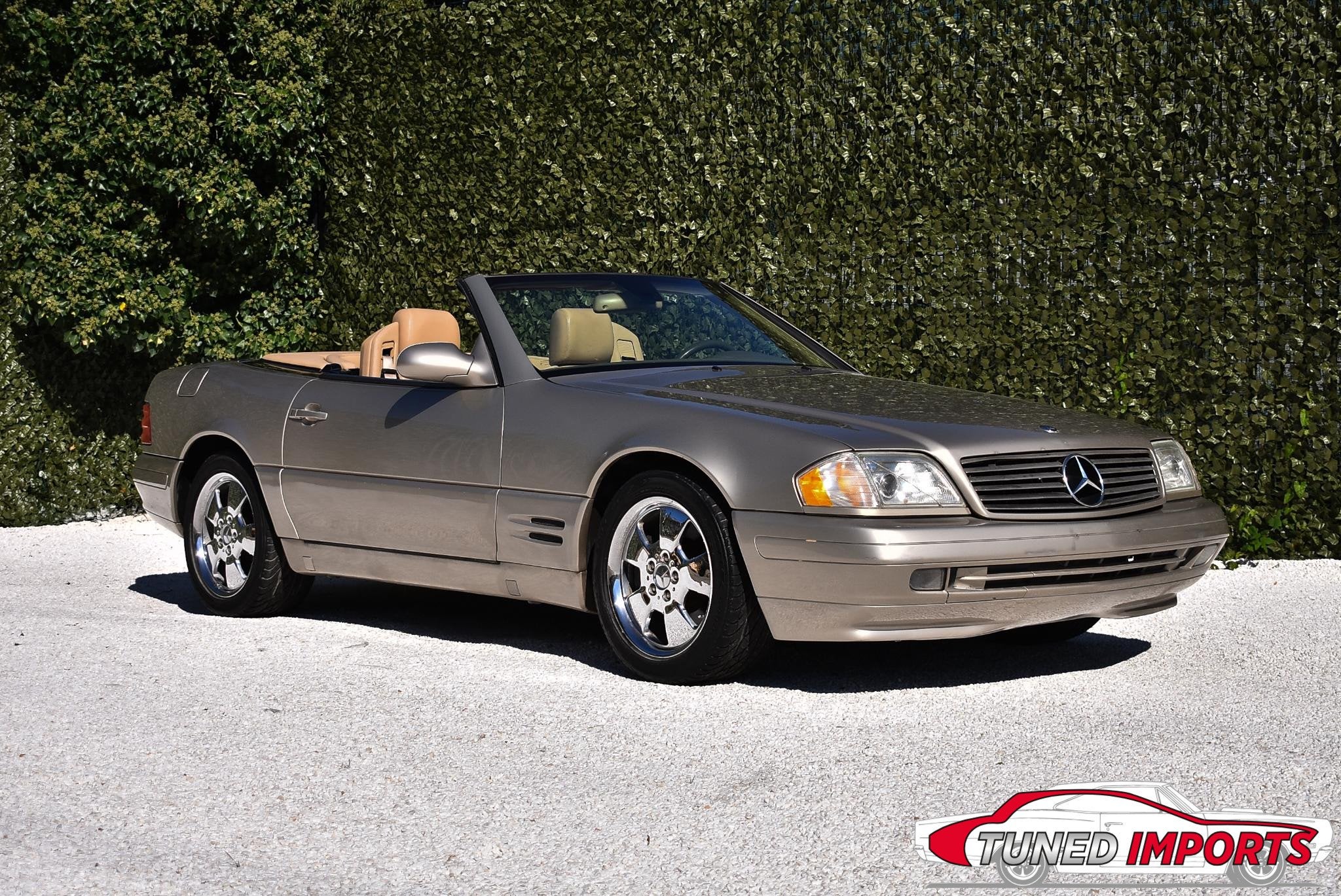 SL500 5.0L V8, Auto's, Automaat, Stof, Gebruikt, Cabriolet
