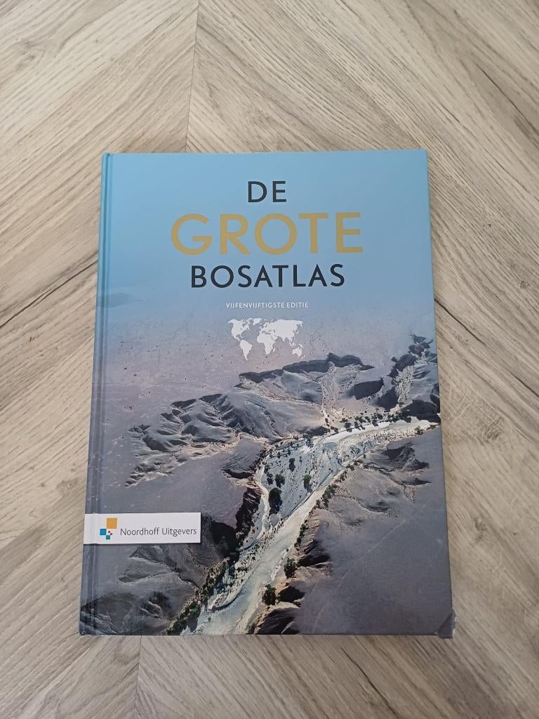 De Grote Bosatlas (55e editie), Bosatlas, 2000 tot heden, Noordhoff Uitgevers, Wereld