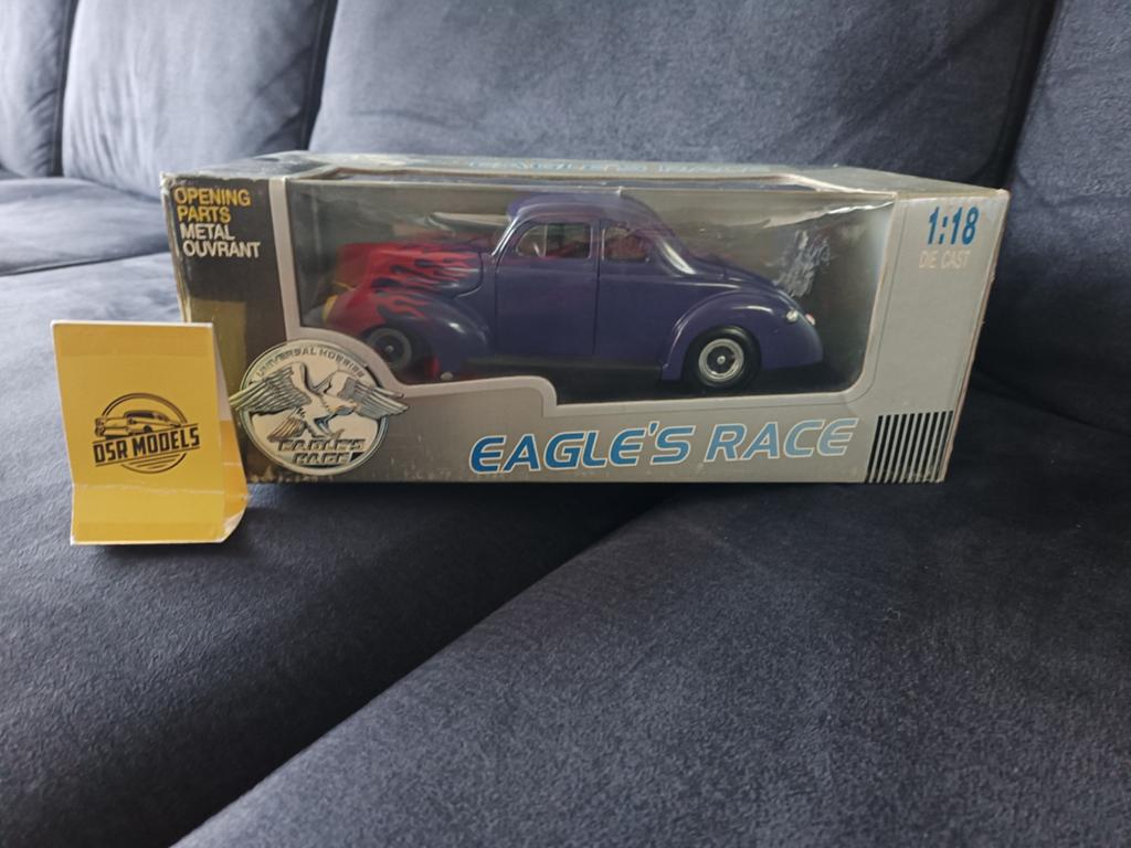 1:18 Ford Deluxe Hot Rod, Overige merken, S, Auto, R