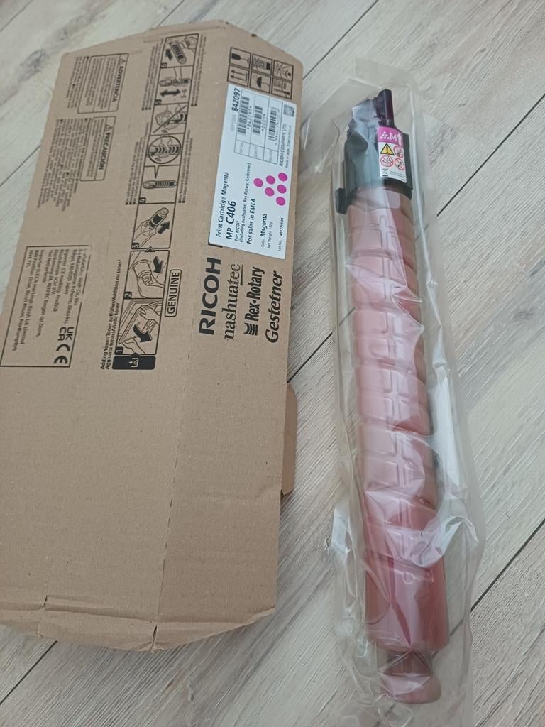 Ricoh MP C406 Magenta Toner Cartridge, Computers en Software, Printers, Ophalen of Verzenden, Nieuw, Printer