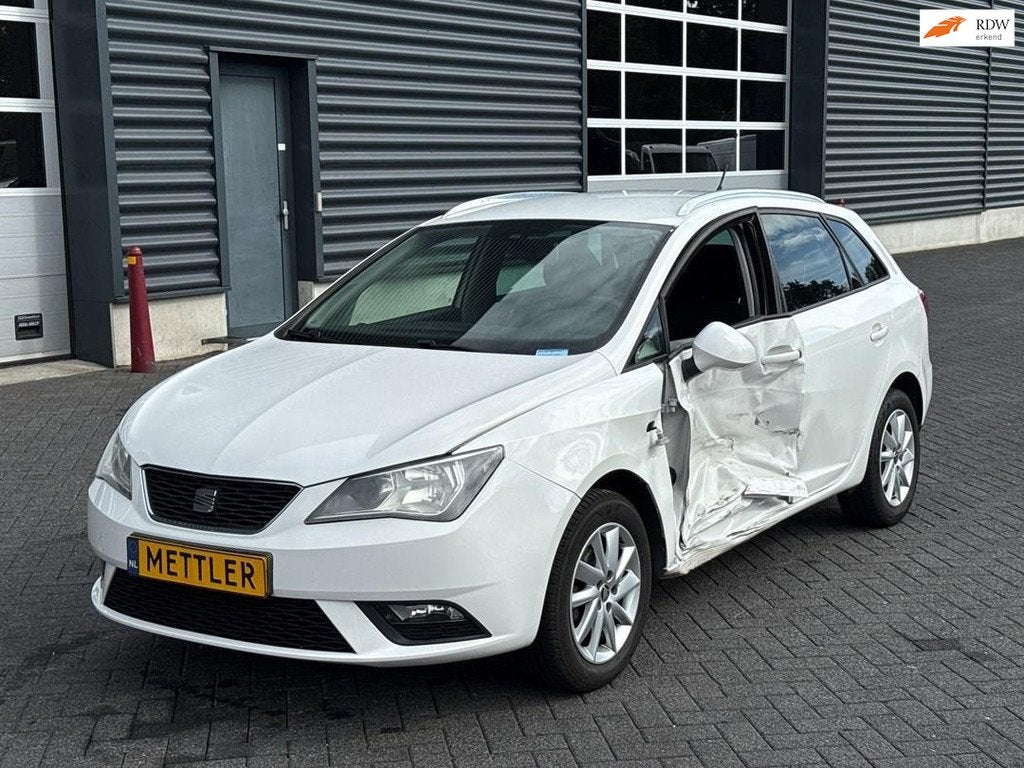 Seat Ibiza ST 1.2 TSI Chill Out, airco, trekhaak, Voorwielaandrijving, Euro 5, 86 pk, Gebruikt