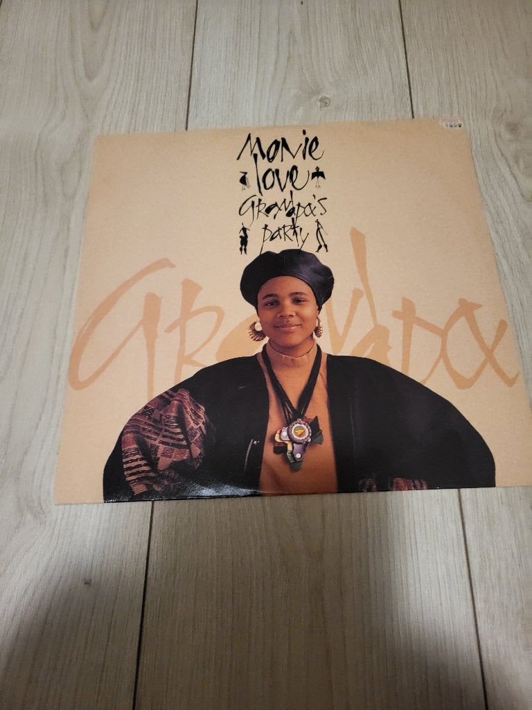 Monie Love – Grandpa's Party, Ophalen of Verzenden, Zo goed als nieuw, 12 inch, Dance en House