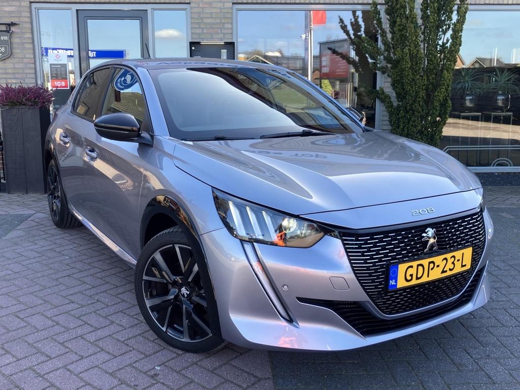 Peugeot 208 1.2 PureTech GT | Trekhaak | Camera | LED | Lede, Gebruikt, Euro 6, 19 km/l, 3 cilinders