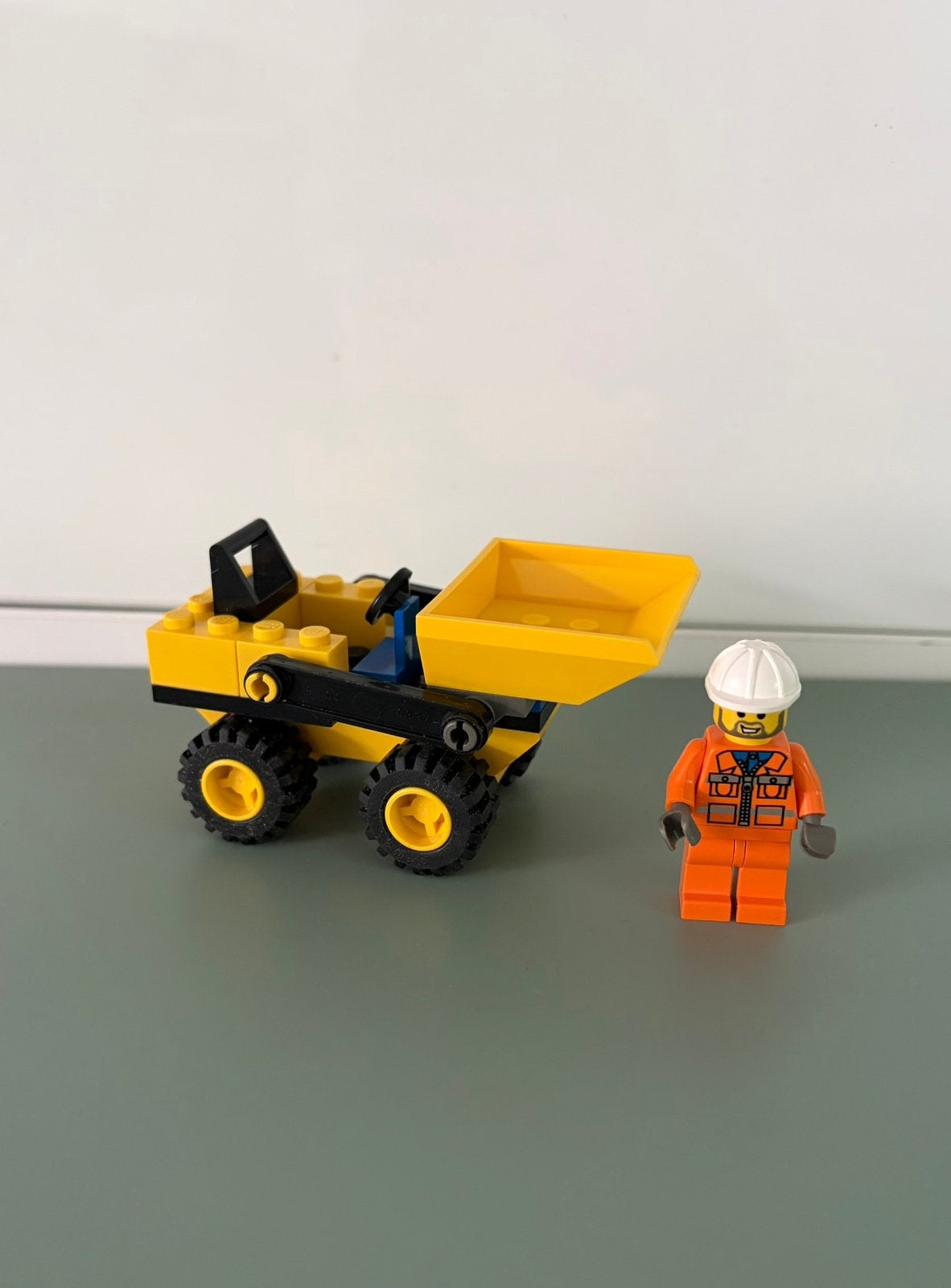 Lego 6470 mini dump truck set, City, Lego, Ophalen of Verzenden, Zo goed als nieuw