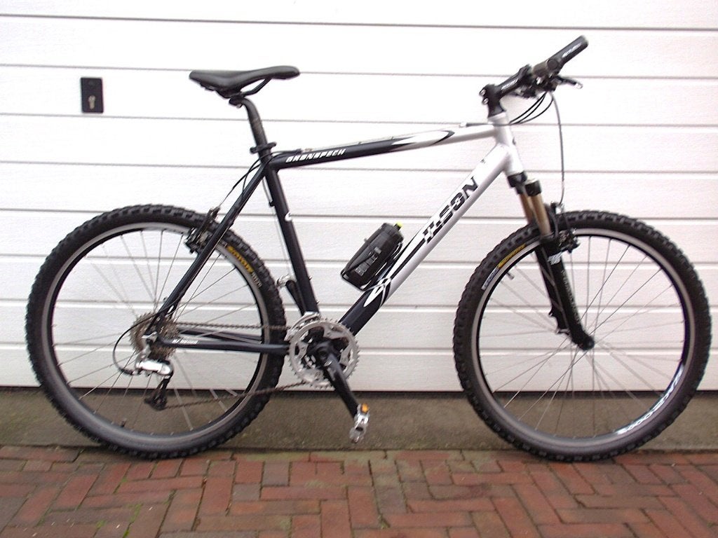 Mountainbike 26" ATB Deore XT/LX V-Brakes 21 inch frame, Gebruikt, Hardtail, Velgrem, 53 tot 57 cm