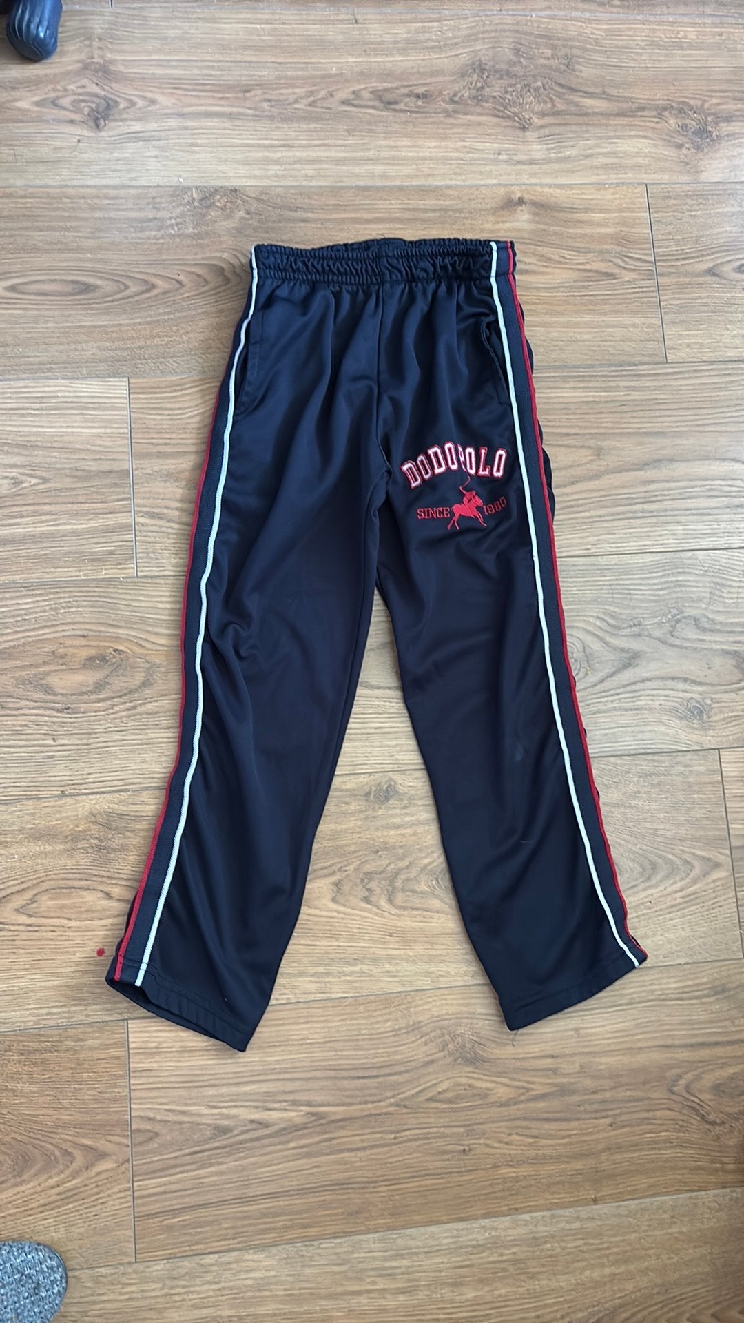 Trainingsbroek Dodo Polo, Ophalen of Verzenden, Zo goed als nieuw, Jongen of Meisje, Broek