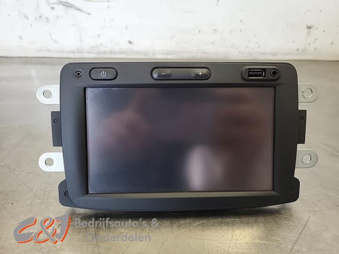 Display Interieur van een Opel Vivaro, Auto-onderdelen, Gebruikt, -, -, Opel