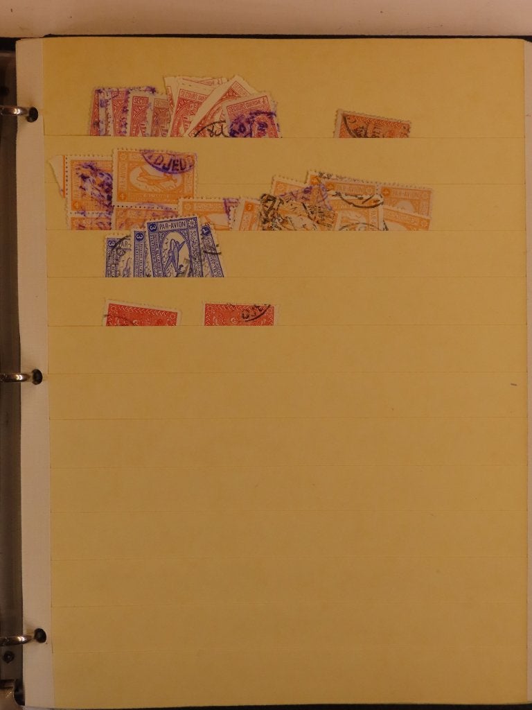 OUD MIDDEN-OOSTEN - kleine voorraad van div.landen (J203), Ophalen of Verzenden, Buitenland