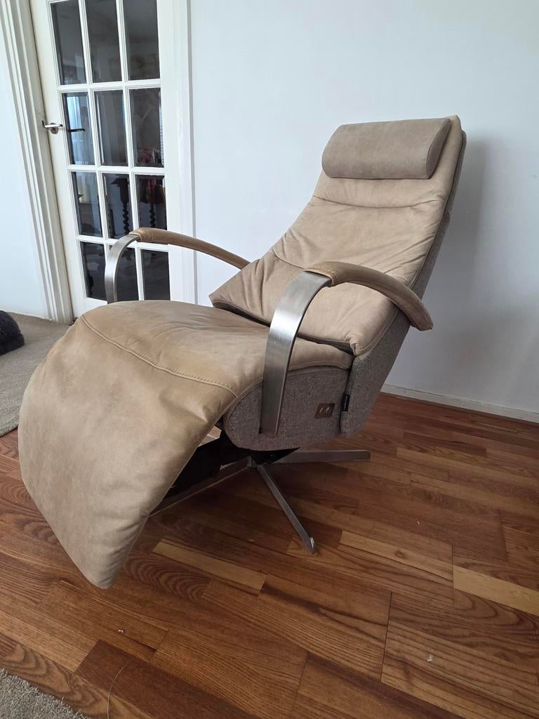 Prominent Humberto Tan relax stoel, Ophalen, Minder dan 75 cm, 50 tot 75 cm