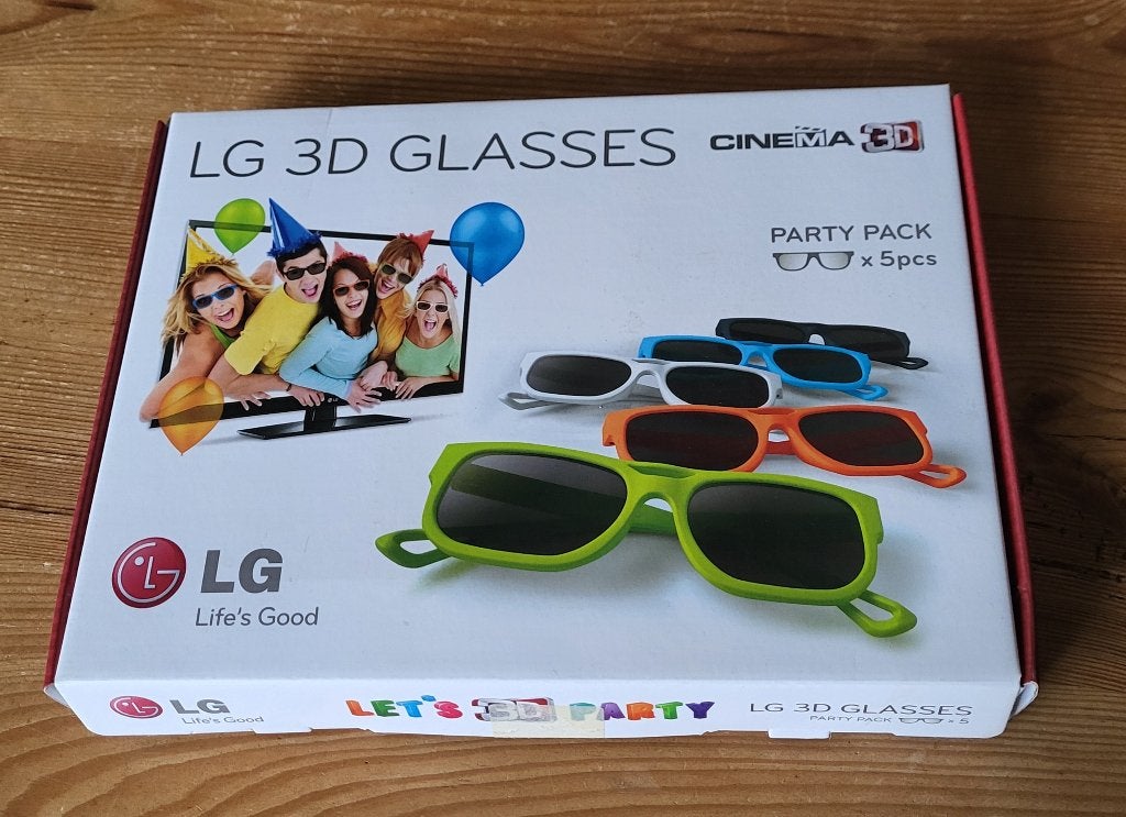 LG 3d brillenset, nieuw, Ophalen, Nieuw