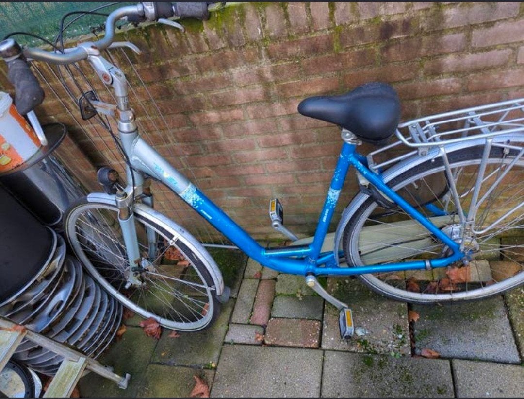 Opknap damesfietsen 3 stuks in een koop, Ophalen, Gebruikt, Overige merken, Versnellingen