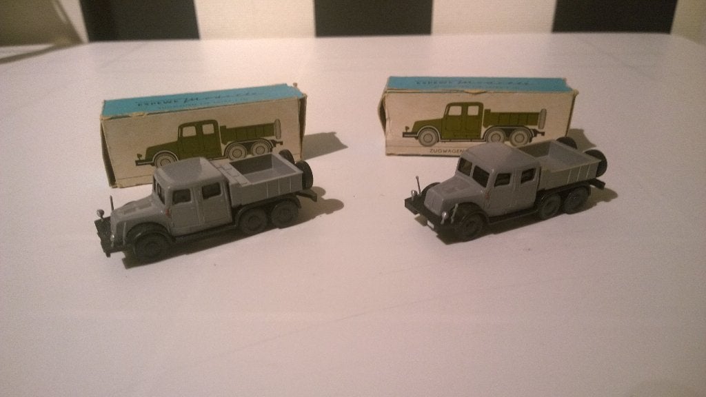 Espewe 135/1018 Zugwagen Tatra T 141, Ophalen, Nieuw, Bus of Vrachtwagen